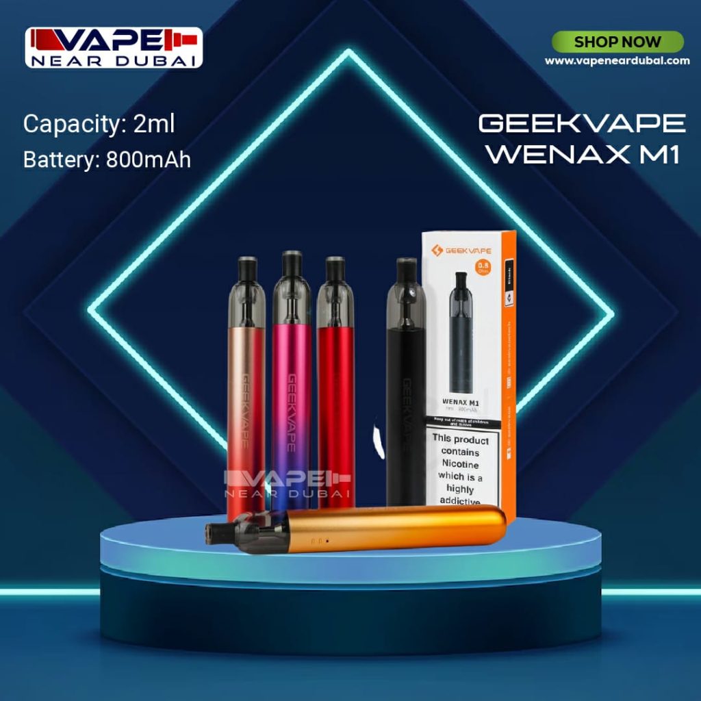 Geekvape Wenax M Kit Pod System Vape In Dubai Vape Near Dubai