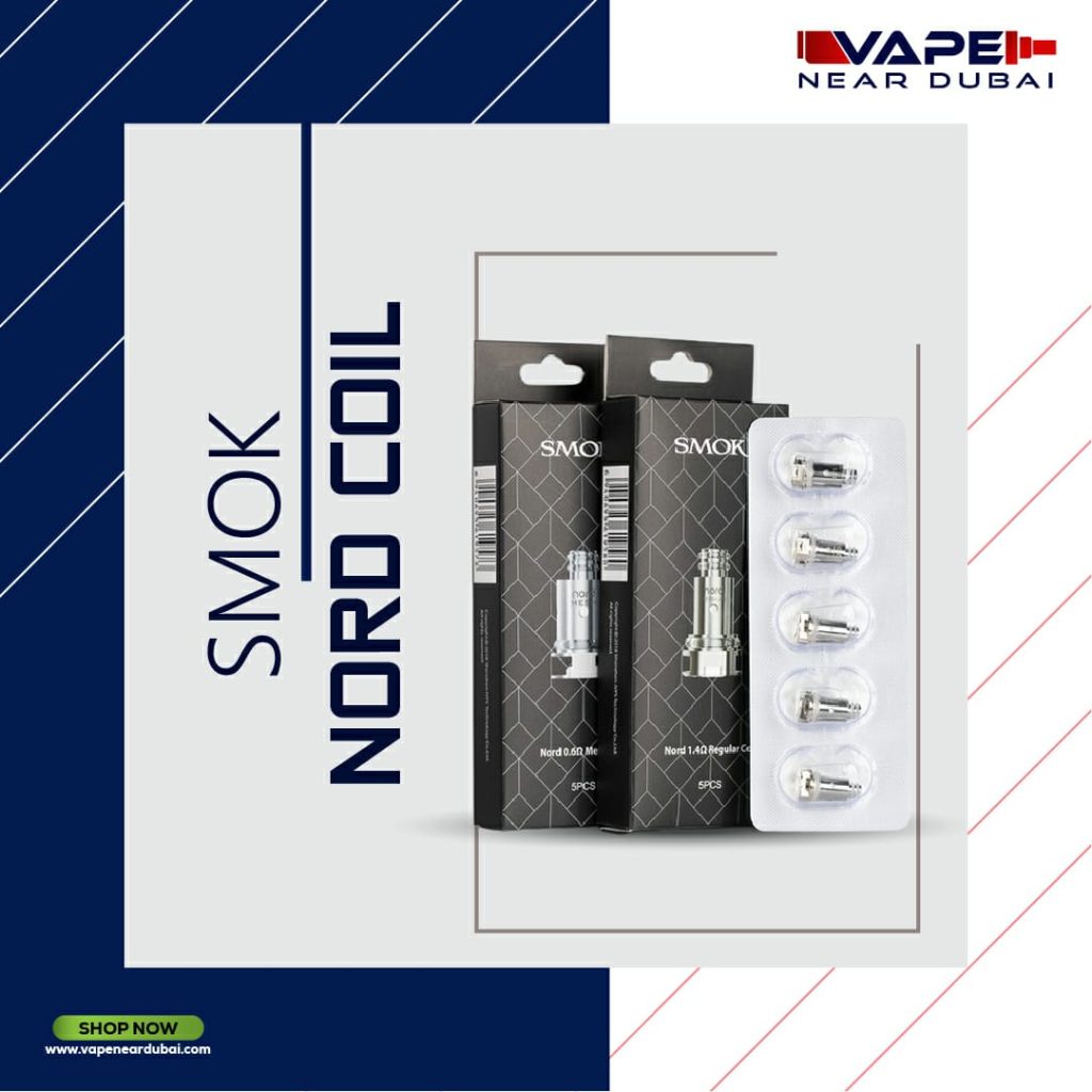 SMOK NORD Replacement Coils In Dubai 5pc Pack Vape Near Dubai