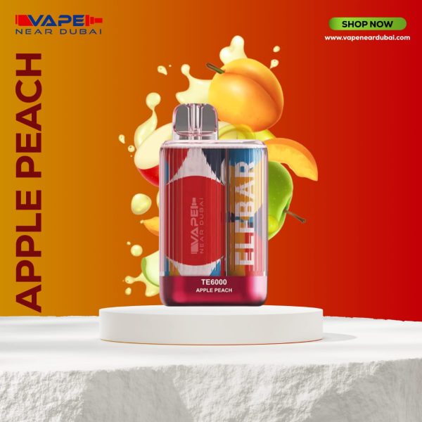 BEST ELF BAR TE6000 Apple Peach Disposable Vape In Dubai