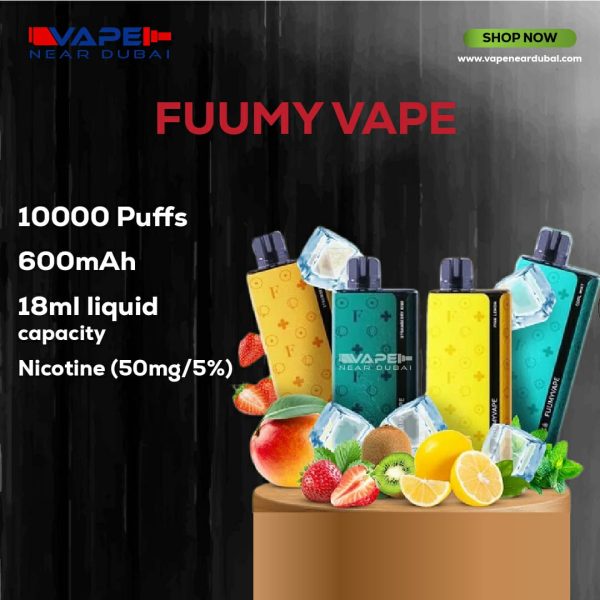 BEST FUUMY VAPE (10000 Puffs)Disposable Vape In Dubai