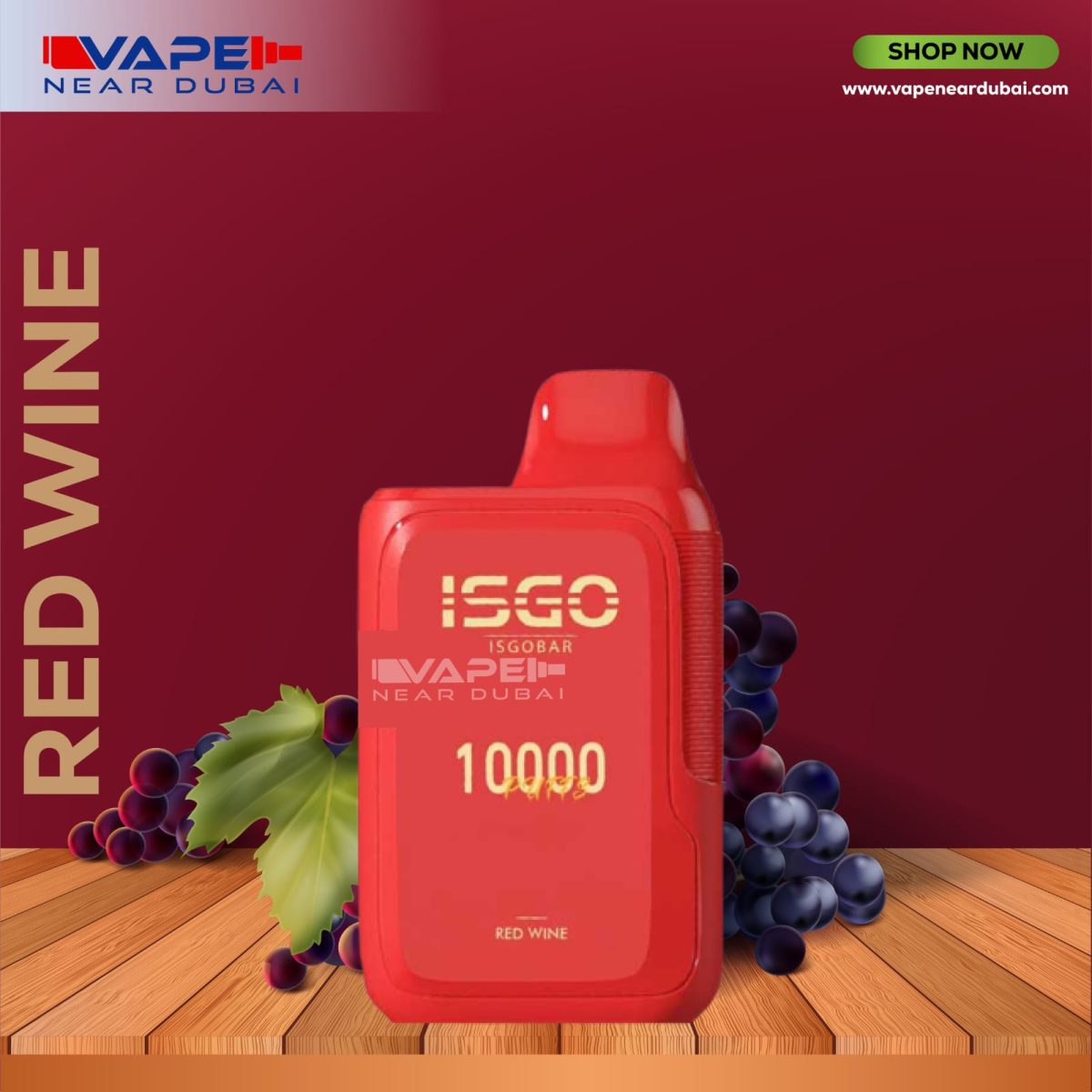 BEST ISGO BAR RED WINE