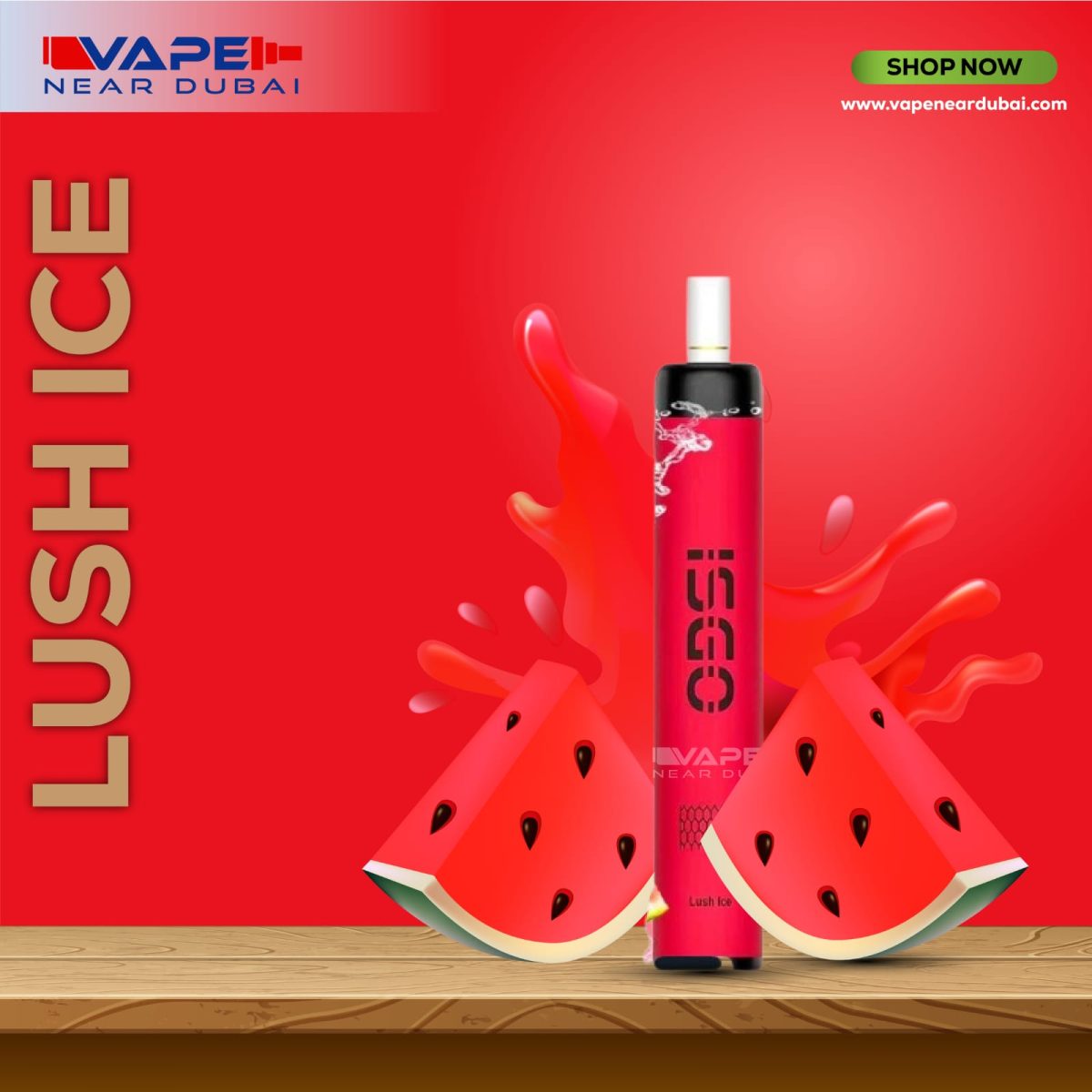 BEST ISGO TOKYO (4000 Puffs) Lush Ice Disposable Vape Dubai