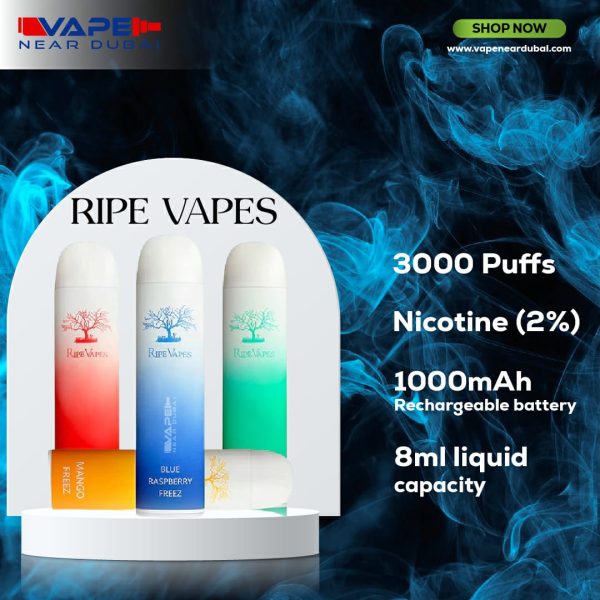 Ripe Vapes Palm Disposable Dubai