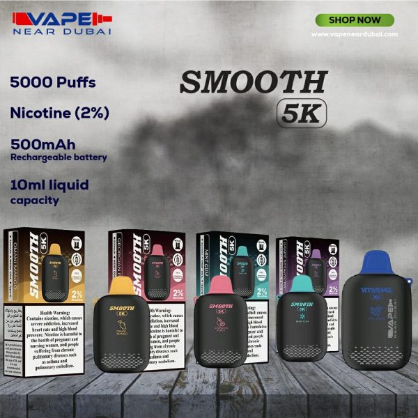 Smooth 5K Disposable Vape Dubai