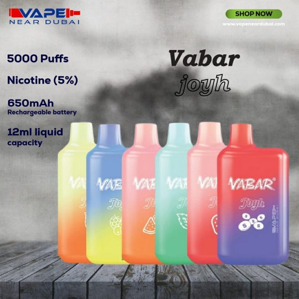 Vabar JOYH Disposable Vape Dubai 5000 Puffs