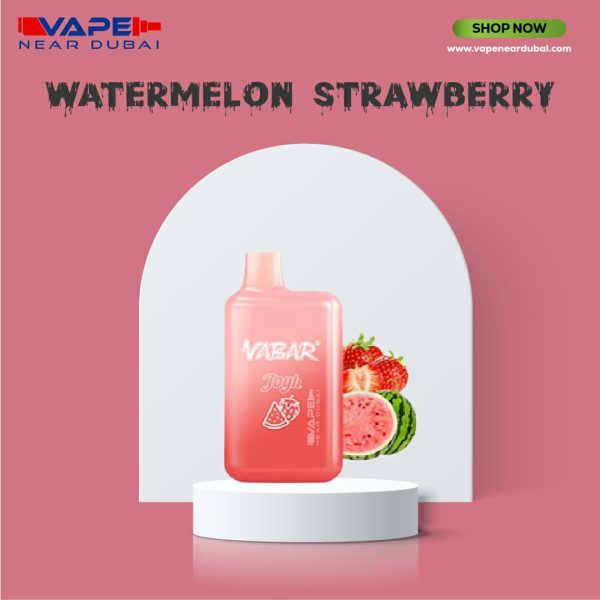 BEST VABAR JOYH Watermelon Strawberry (5000 puffs) Disposable Vape In Dubai