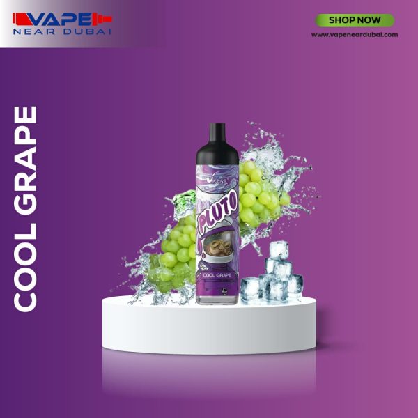 BEST VABAR PLUTO Cool Grape (4500 Puffs) Disposable Vape In Dubai