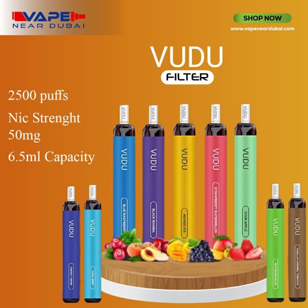 VUDU filter Disposable Vape Dubai