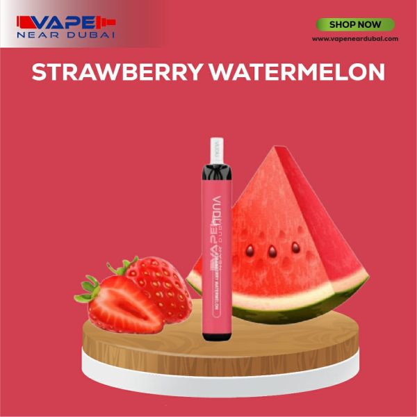 BEST VUDU Strawberry Watermelon (2500 puffs) Disposable Vape