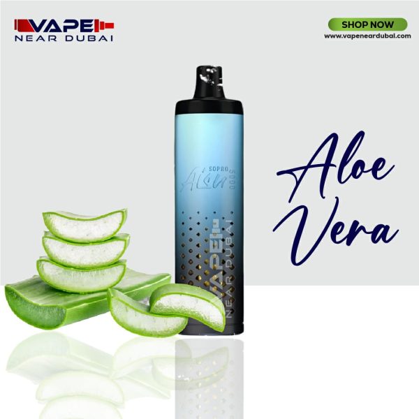 BEST AISU SOPRO Aloe Vera (5000 puffs) Disposable Vape In Dubai