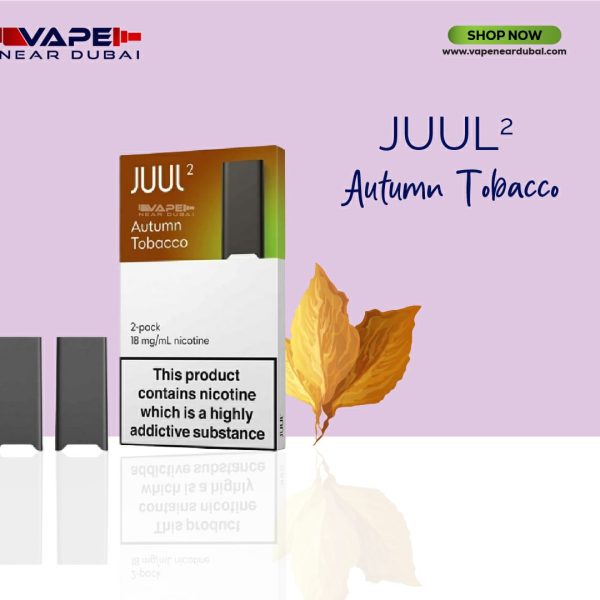 BEST JUUL 2 Autumn Tobacco Replacement Pod In Dubai