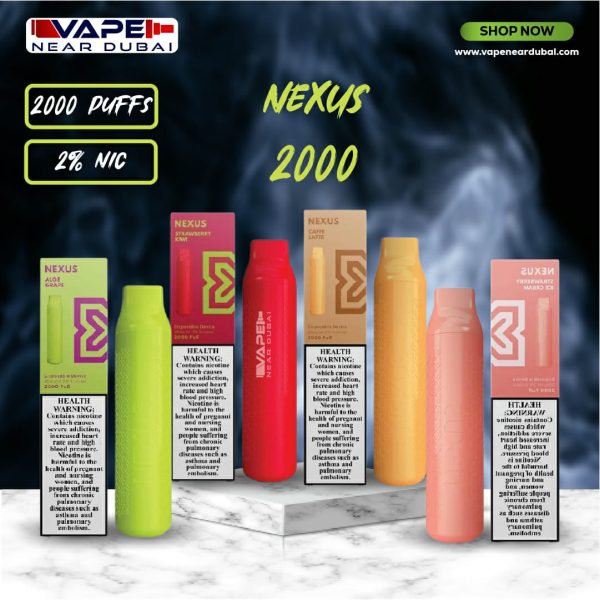 Best NEXUS Disposable Vape Dubai (2000 Puffs)