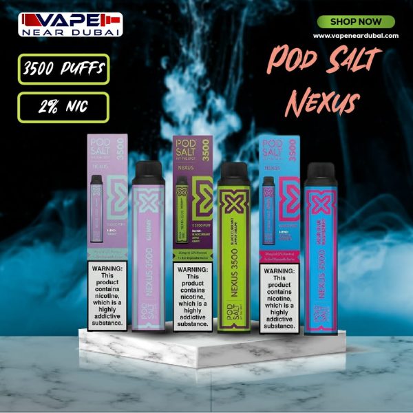 Best Pod Salt Nexus Disposable Vape Dubai