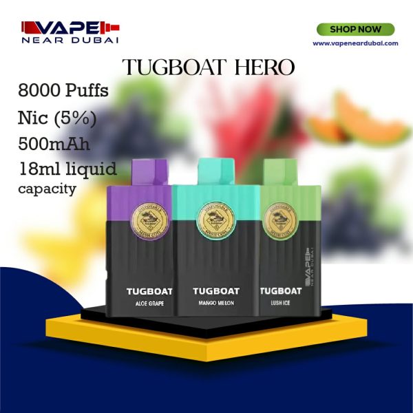 Best Tugboat Hero Disposable Vape Dubai