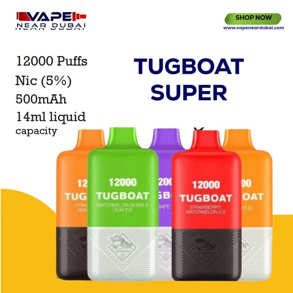 Best Tugboat Super Disposable Vape Dubai