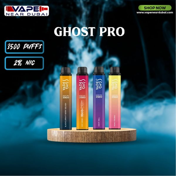 BEST Vapes Bar Ghost Pro (3500 puffs) Disposable Vape In Dubai