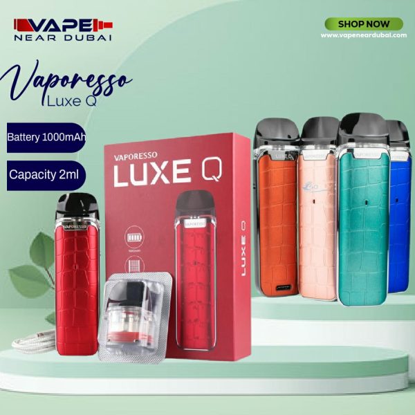 BEST Vaporesso Luxe Q Pod System Vape Kit In Dubai