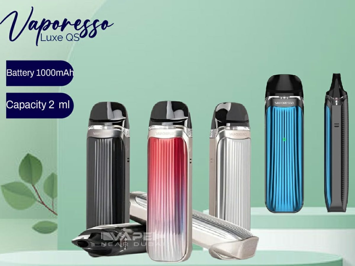 Vaporesso Luxe Qs Pod System Vape Kit in Dubai – Vape Near Dubai