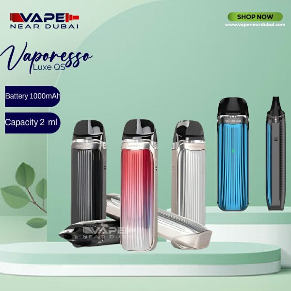 Vaporesso Luxe Qs Pod System Vape Kit In Duba