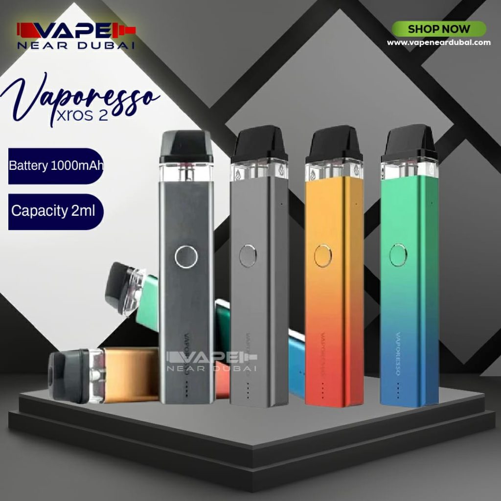 Vaporesso Xros 2 Pod System Vape Kit in Dubai – Vape Near Dubai