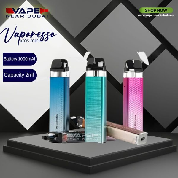 BEST Vaporesso Xros Mini Pod System Vape Kit In Dubai