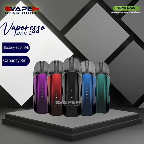 BEST Vaporesso Zero 2 Pod System Vape Kit In Dubai