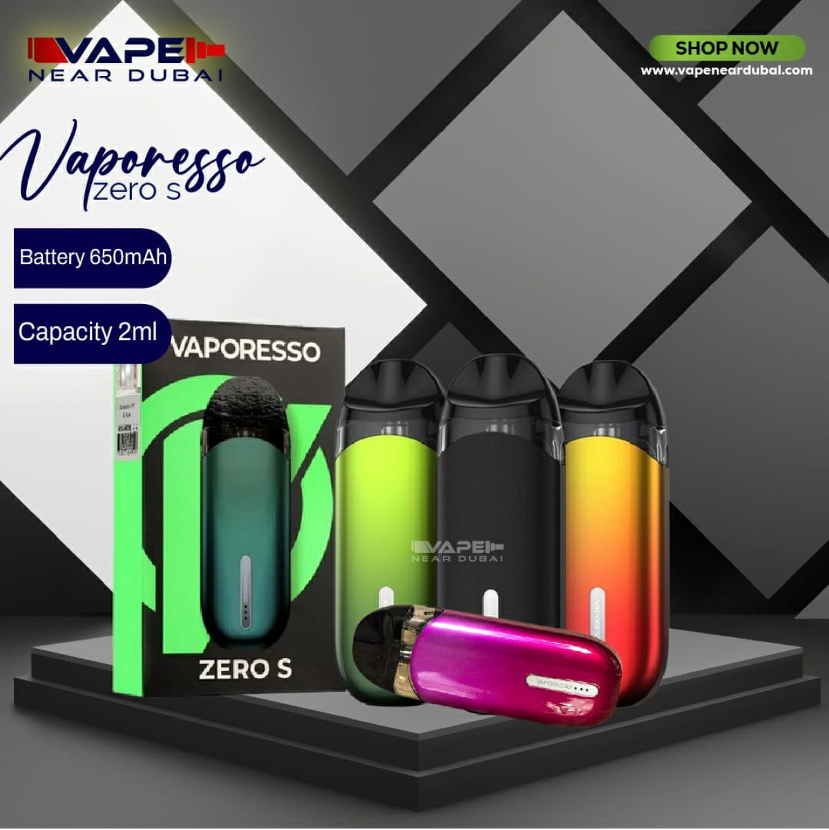 Best Vaporesso Zero S Pod System Vape Kit in Dubai – Vape Near Dubai