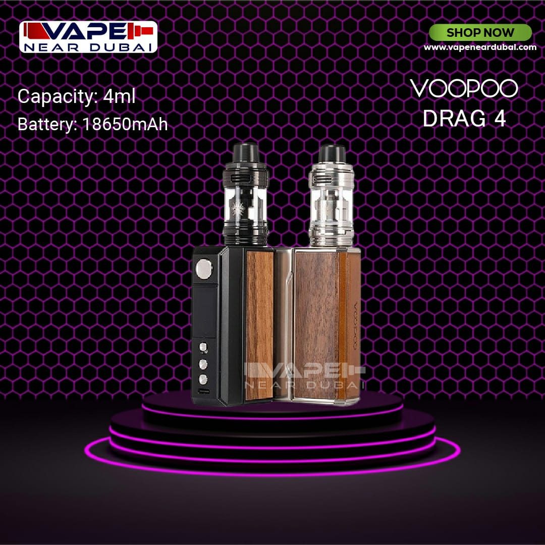 vaporesso xros 4 mini pods Voopoo Drag Mini Battery Door VOOPOO DRAG Mini Kit 117W with UFORCE T2 main image 1