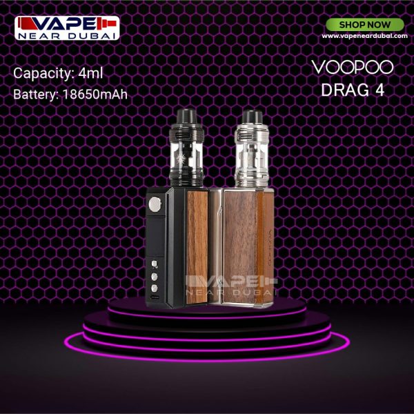 BEST Voopoo Drag 4 Vape Starter Kit in Dubai