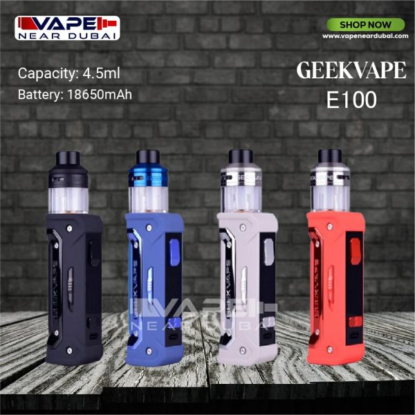 Geekvape E100 Aegis Eteno 100w Vape Starter Kit in Dubai