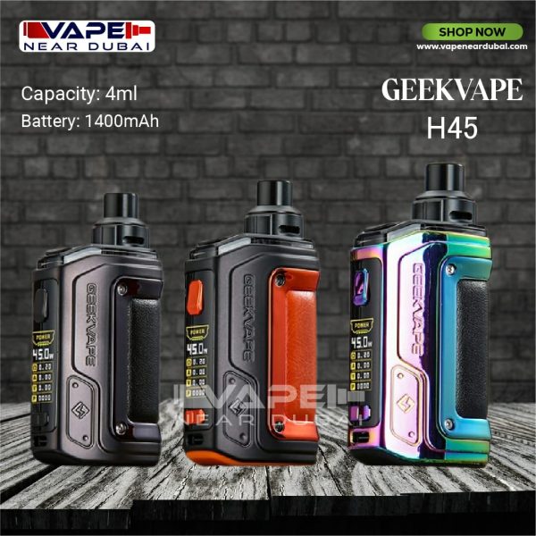 Geekvape H45 (Aegis Hero 2) Vape Starter Kit in Dubai