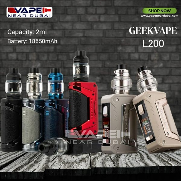 Geekvape L200 (Aegis Legend 2) Vape Starter Kit in Dubai