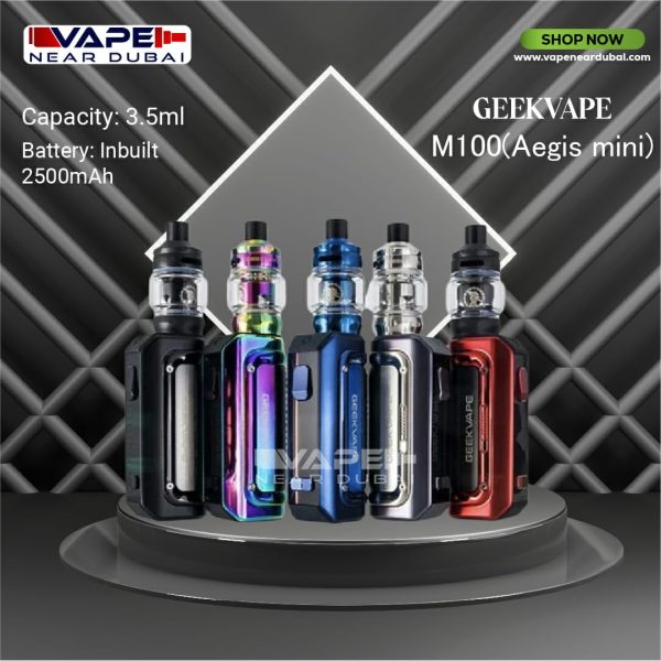 Geekvape M100 (Aegis Mini 2) Vape Starter Kit in Dubai