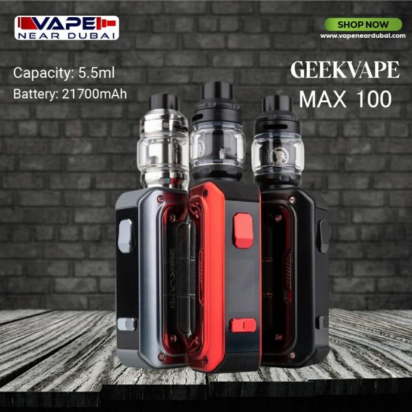 Geekvape Max100 (Aegis Max 2)Vape Starter Kit in Dubai