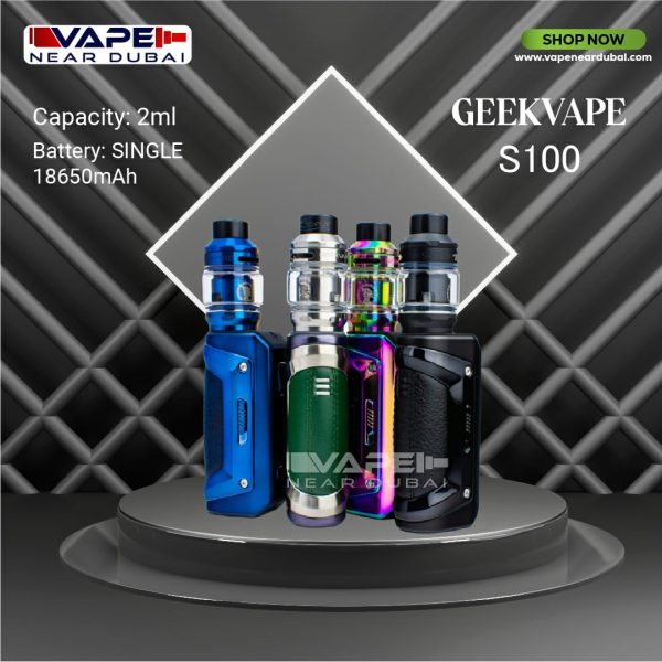 Geekvape S100 Aegis Solo 2 Vape Starter Kit in Dubai