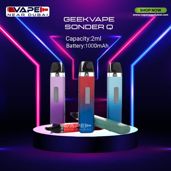 Geekvape Sonder Q Pod System Vape Kit In Dubai