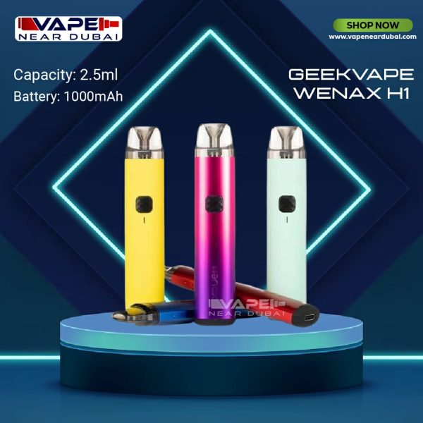 Geekvape Wenax H1 Pod System Vape Kit In Dubai