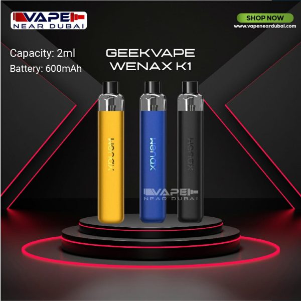 Geekvape Wenax K1 Pod System Vape Kit In Dubai