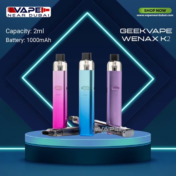 Geekvape Wenax K2 Pod System Vape Kit In Dubai