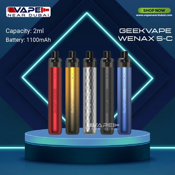 Geekvape Wenax S-C Pod System Vape Kit in Dubai