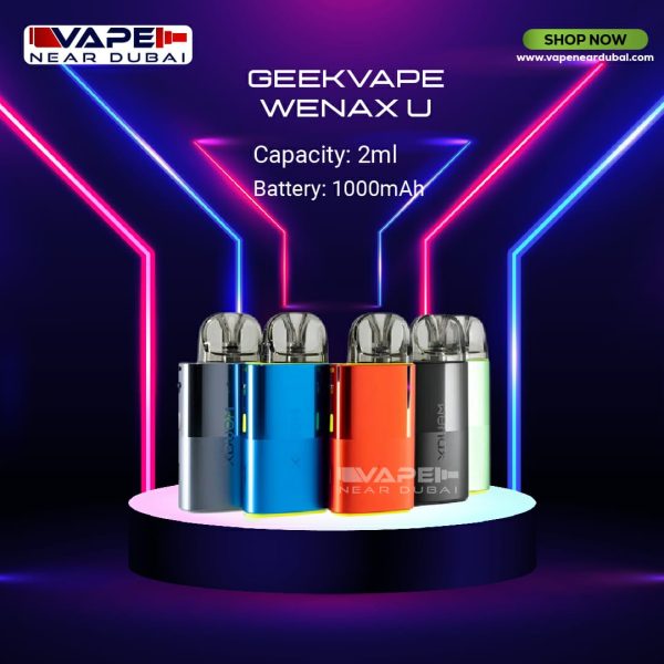 Geekvape Wenax U Pod System Vape Kit In Dubai