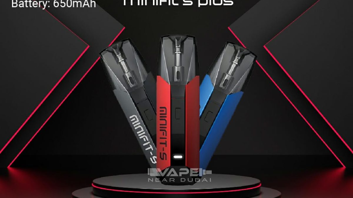 JUSTFOG Minifit-S Plus Pod System Vape Kit Dubai  Vape Near Dubai