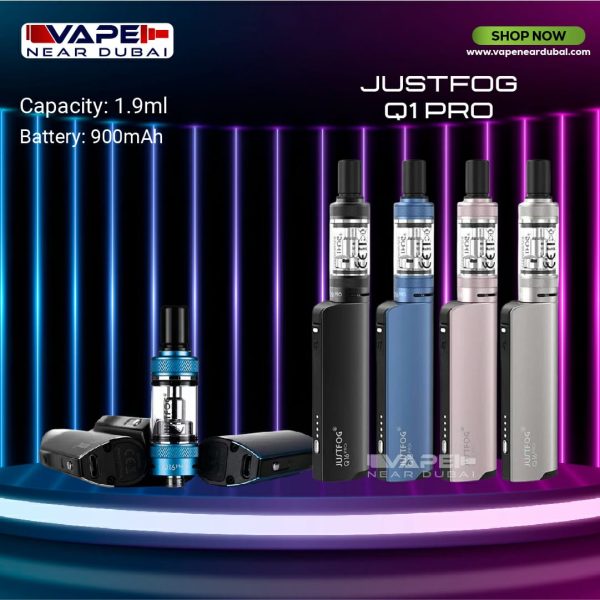 JUSTFOG Q16 Pro Pod System Vape Kit Dubai