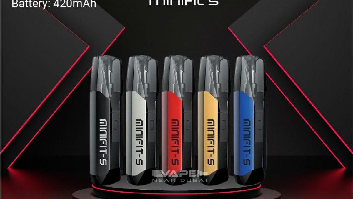 Justfog Minifit-S Pod System Vape Kit Dubai  Vape Near Dubai