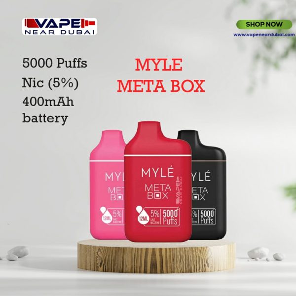 MYLE META BOX Disposable Vape Dubai