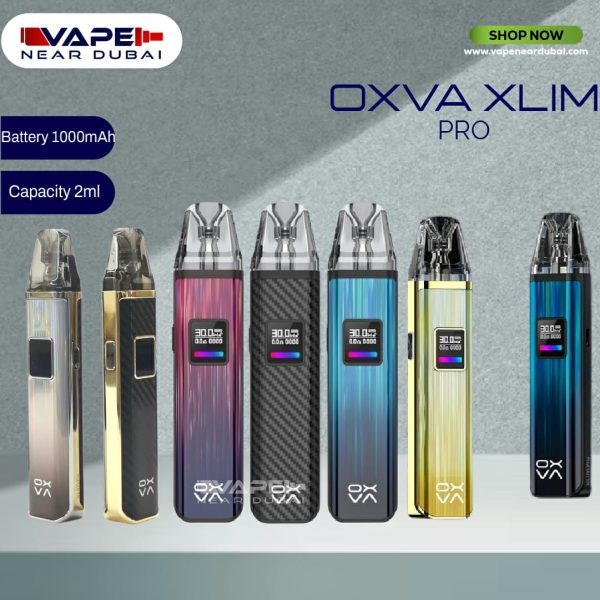 OXVA XLIM Pro 30w Pod System Vape Device In Dubai