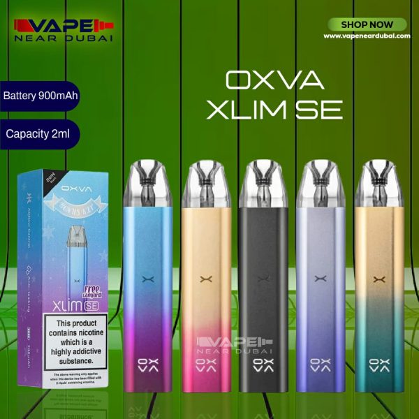 OXVA XLIM SE Pod System Vape Device In Dubai