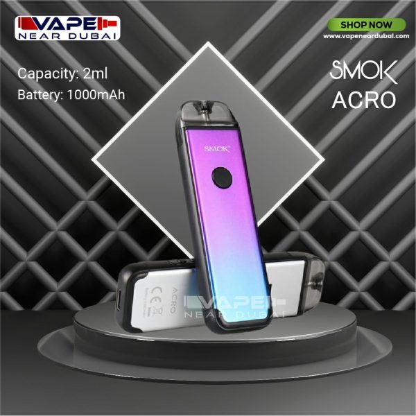 SMOK ACRO 25w Pod System Vape Kit In Dubai