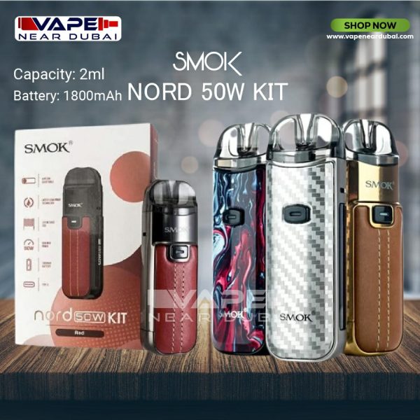 SMOK NORD 50W Pod System Vape Kit In Dubai