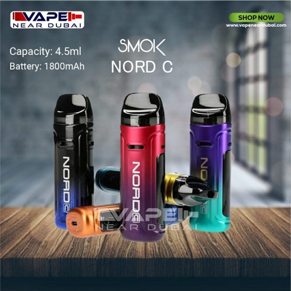 SMOK NORD C Pod System Vape Kit In Dubai